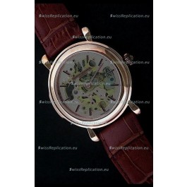 Vacheron Constantin Cabinotiers Japanese Quartz Watch in Rose Gold