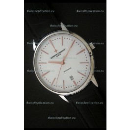 Vacheron Constantin Patrimony Japanese Watch in Steel