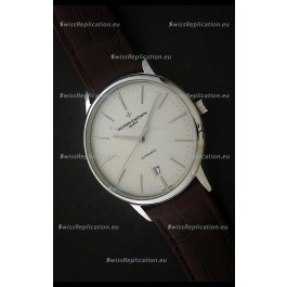 Vacheron Constantin Patrimony Japanese Watch in White Dial