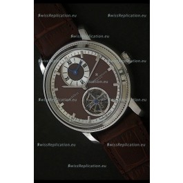 Vacheron Constantin Malte Tourbillon Japanese Watch in Brown Dial