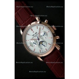 Vacheron Constantin Perpetual Calendar Japanese Watch in Rose Gold