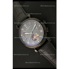 Vacheron Constantin Reserve Tourbillon Japanese Replica Watch in White Dial
