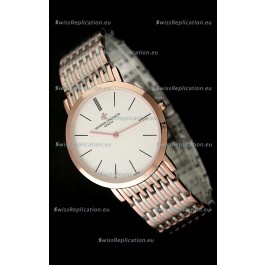 Vacheron Constantin Patrimony Japanese Rose Gold Automatic Watch