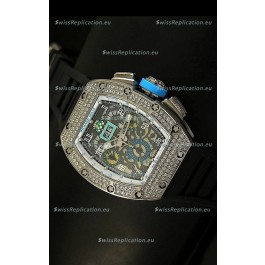 Richard Mille Filippe Massa Edition Titanium Swiss Replica Watch