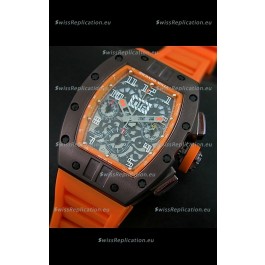 Richard Mille RM011 Filipe Massa PVD Casing Edition Swiss Replica Watch