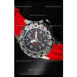 Richard Mille RM028 Automatic Diver's Swiss Replica Watch in Red