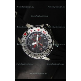 Richard Mille RM028 Automatic Diver's Swiss Replica Watch in Black