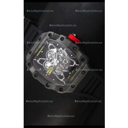Richard Mille RM35-01 Rafael Nadal Edition Swiss Replica Watch in Black Indexes