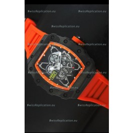 Richard Mille RM35-01 Rafael Nadal Edition Swiss Replica Watch in Orange Indexes