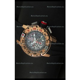 Richard Mille RM032 Swiss Watch in Pink Gold Finish