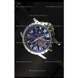 Roger Dubuis Excalibur Calendar Watch in Black Dial 