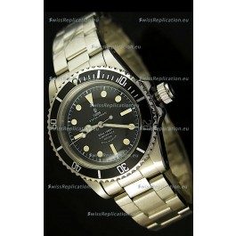 Tudor Submariner 5514 Vintage Style No Date Swiss Watch - 1:1 Ultimate Mirror Replica