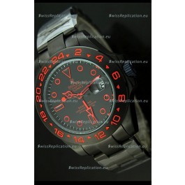 Rolex Explorer II Bamford Stealth and Flame Edition PVD Strap Replica Watch