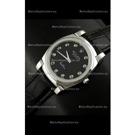 Rolex Cellini Japanese Replica Watch in Diamond Hour Markers