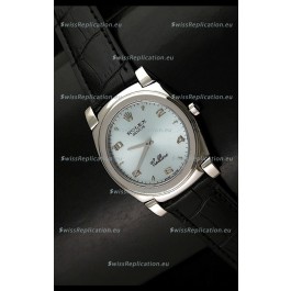 Rolex Cellini Japanese Replica Watch in Silver Dial