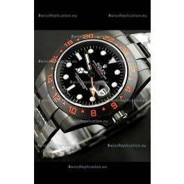 Rolex Explorer II Swiss Replica Automatic Black PVD Watch 