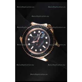 Rolex Yacht-Master 40 Oyster 40MM Watch in Everose Gold Swiss Watch 
