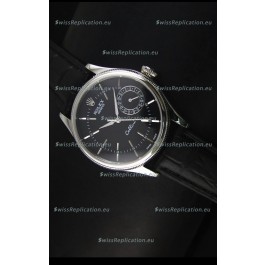 Rolex Cellini Date 50519 Swiss Replica Watch in Black Dial 
