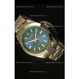 Rolex Milgauss 116400GV Swiss Watch with Blue Dial