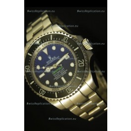 Rolex Sea Dweller Deepsea Blue Dial Swiss Watch 