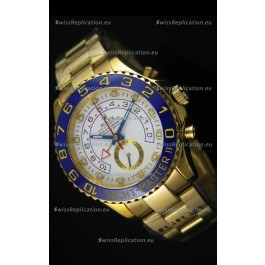 Rolex Yachtmaster II Yellow Gold - 1:1 Ultimate Replica (Working Stopwatch)