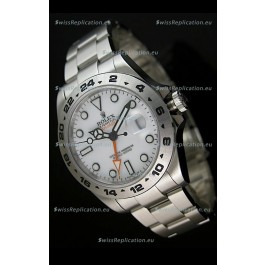 Rolex Replica Explorer II Swiss Replica Watch - SuperLuminous Hour Markers 42MM 