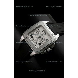 Cartier Santos 100 Chronograph - 1:1 Mirror Replica Watch