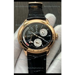 Audemars Piguet Millenary 26150OR Swiss Replica Watch Black Dial 