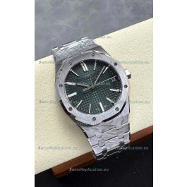 Audemars Piguet Royal Oak 15510ST 41MM Green Dial Super Clone Replica Watch