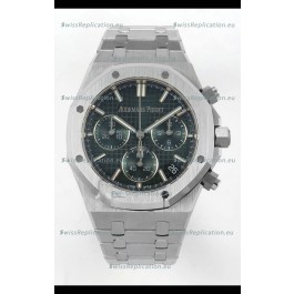 Audemars Piguet Super Clone Royal Oak 26240 Replica Watch Green Dial 