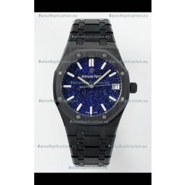 Audemars Piguet Royal Oak 15500 Black Ceramic Starry Dial Super Clone Replica Watch 