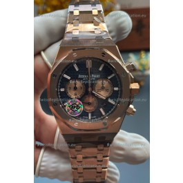 Audemars Piguet Super Clone Royal Oak Chronograph 26331OR Blue Dial Watch 