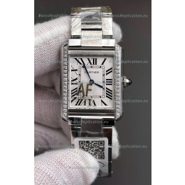 Cartier Tank Solo Swiss Quartz Watch in Steel Case and Strap - 31MM Casing