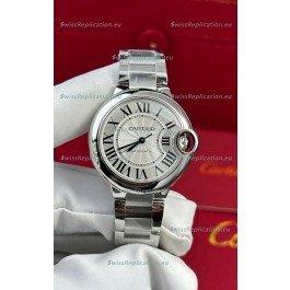 Ballon De Cartier Swiss Automatic 1:1 Mirror Quality 33MM in Steel Strap