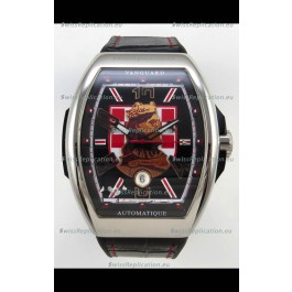 Franck Muller Vanguard Skenderbeu Croatia Stainless Steel Swiss Replica Watch 