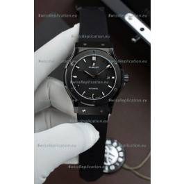 Hublot Classic Fusion Ceramic Casing Black Dial Super Clone Swiss Replica 42MM