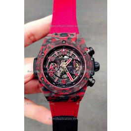 Hublot Big Bang Unico Red Carbon Las Vegas Boutique Edition Swiss Replica Watch