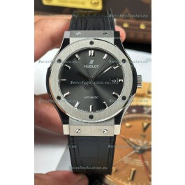 Hublot Super Clone Classic Fusion Titanium Grey Dial 42MM Watch