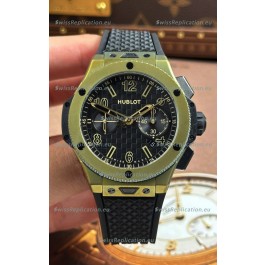 Hublot Big Bang Super Clone 20th Anniversary Titanium Rose Gold Casing Replica Watch 