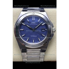 IWC Super Clone Ingenieur IW3289 Blue Dial Swiss Replica Watch 