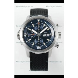 IWC Super Clone Aquatimer Chronograph IW376804 Swiss Replica Blue Dial