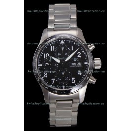 IWC Pilot's IW388305 Super Clone Chronograph 41 Mercedes-AMG Steel Watch