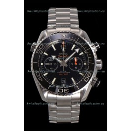 Omega Super Clone Planet Ocean 600M Chronograph 904L Steel Replica Watch 