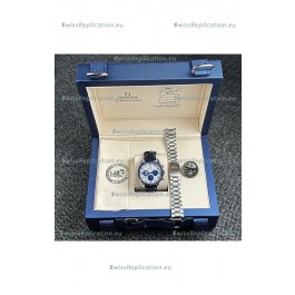 Omega Speedmaster Super Clone 50th Anniversary Snoopy Edition (Full Set with Snoopy Box) 