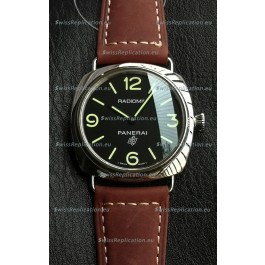 Panerai Super Clone Radiomir PAM753 Swiss Replica Watch - 45MM Black Dial