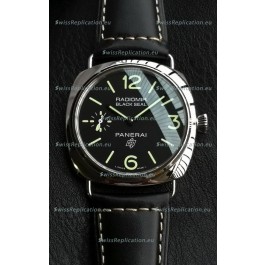 Panerai Super Clone Radiomir Black Seal PAM754 Swiss Replica Watch - 45MM Black Dial 