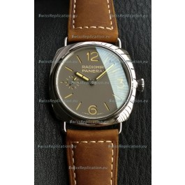 Panerai Super Clone Radiomir PAM1385 Swiss Replica Watch - 45MM Grey Dial 