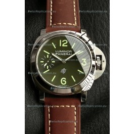 Panerai Super Clone Luminor PAM1624 Swiss Replica Watch - Green Dial 