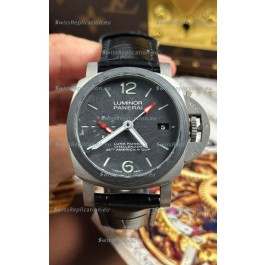 Panerai Luminor Super Clone PAM01096 Luna Rossa Challenger Titanium Watch 