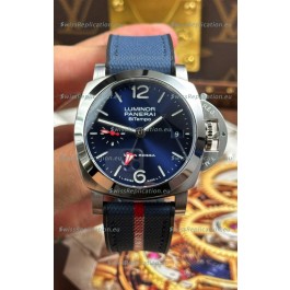 Panerai Luminor Super Clone Marina PAM1404 Quaranta BiTempo Luna Rossa Replica Watch 40MM